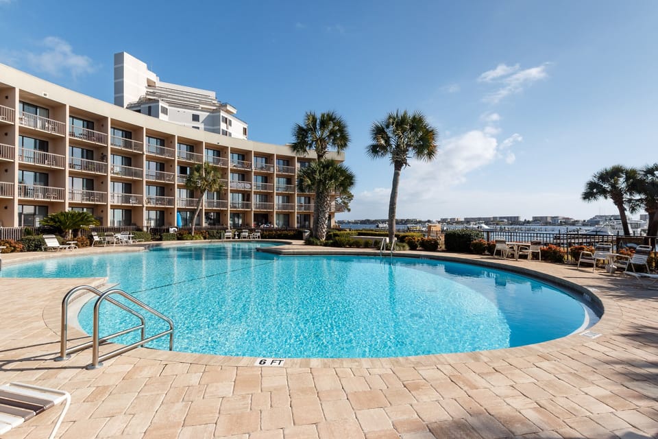 Pirates Bay Condominium Pool