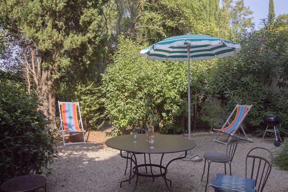 Le jardin