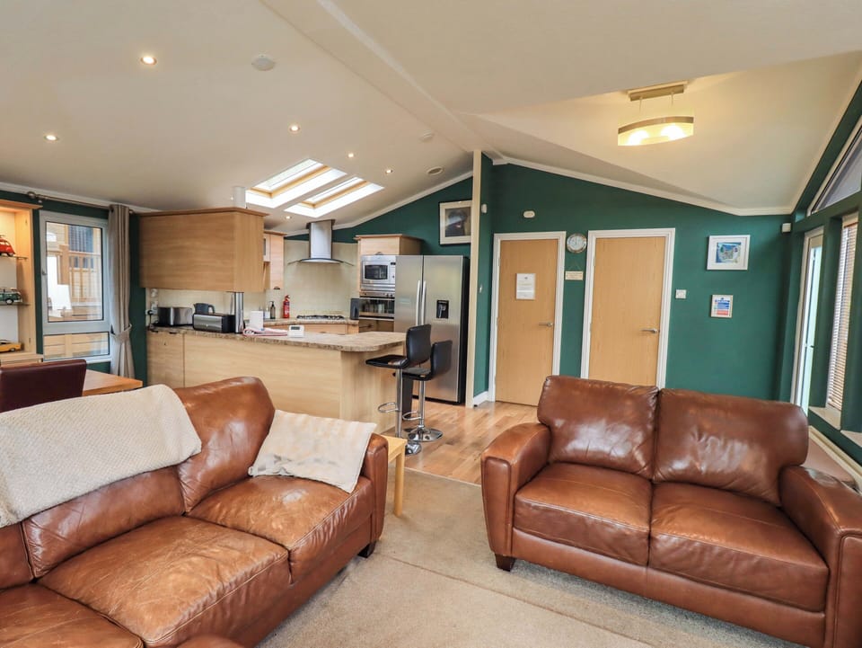 Cottage | Living area | DVD player