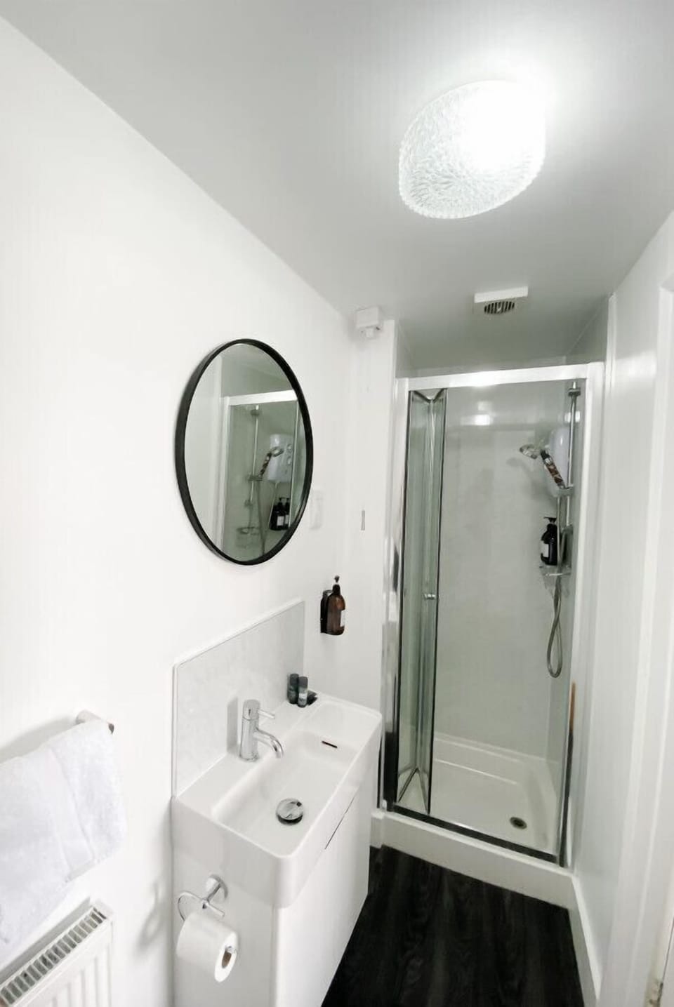 Full view of bathroom
