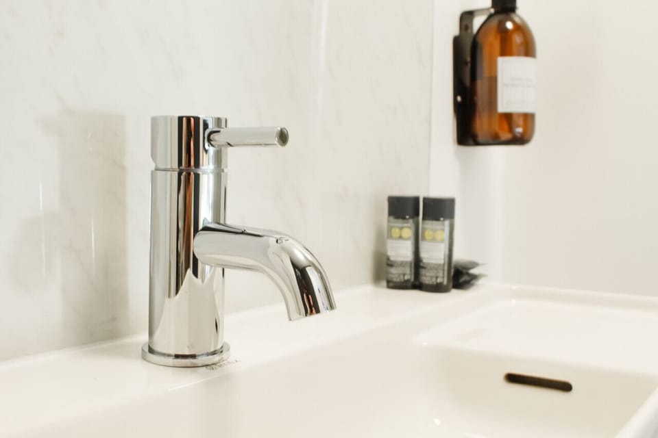 Sink close up