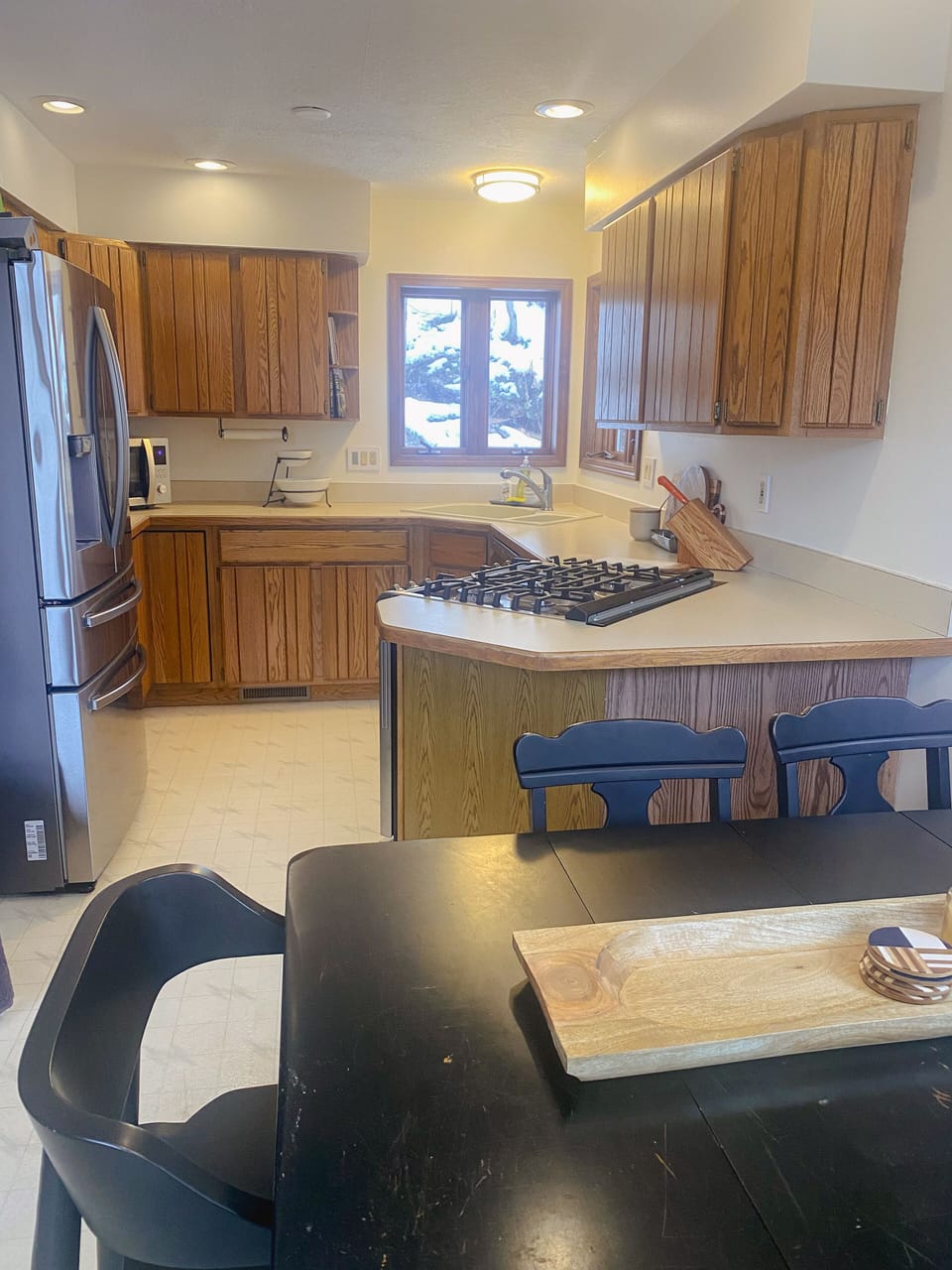 Well Equipped kitchen w/ air fryer etc