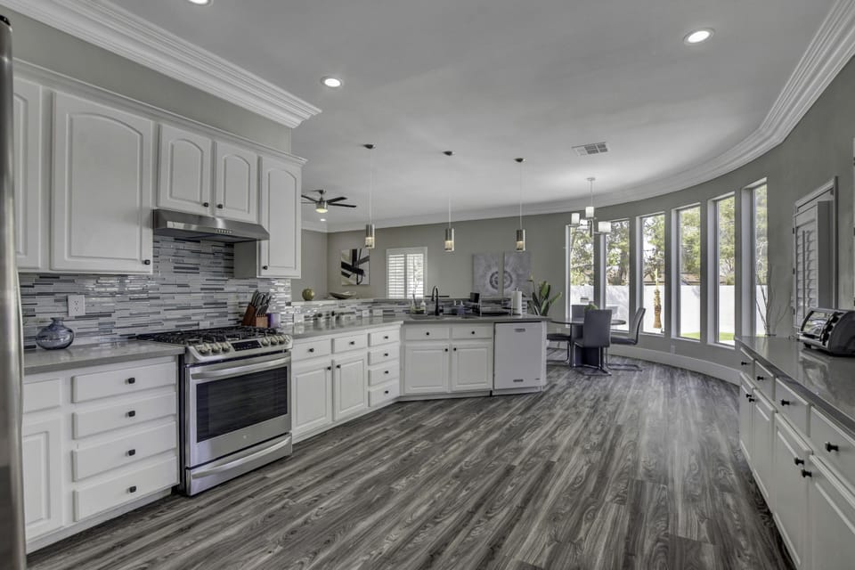 Main house kitchen