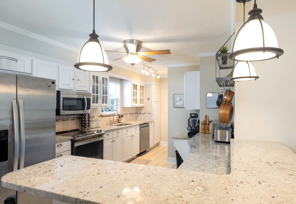 Kitchen view from Entry