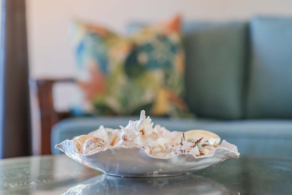 Hawaiian inspired decor
