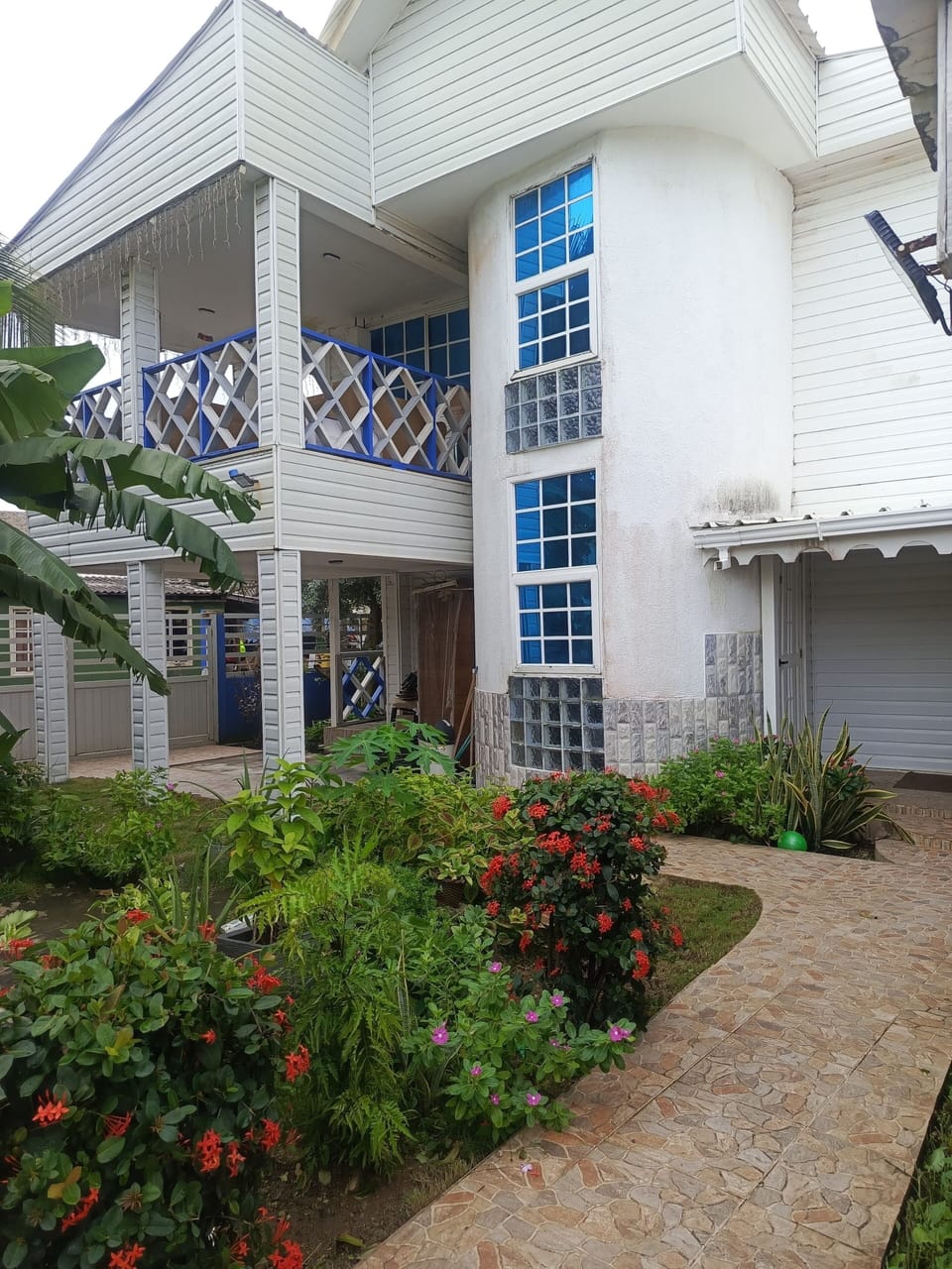 Exterior detail
