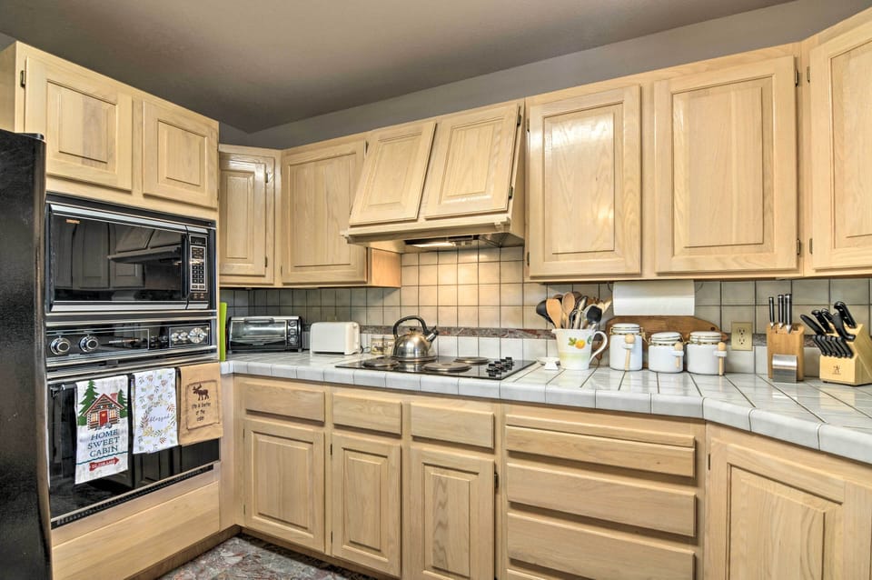 Kitchen | Fully Equipped | Cooking Basics |