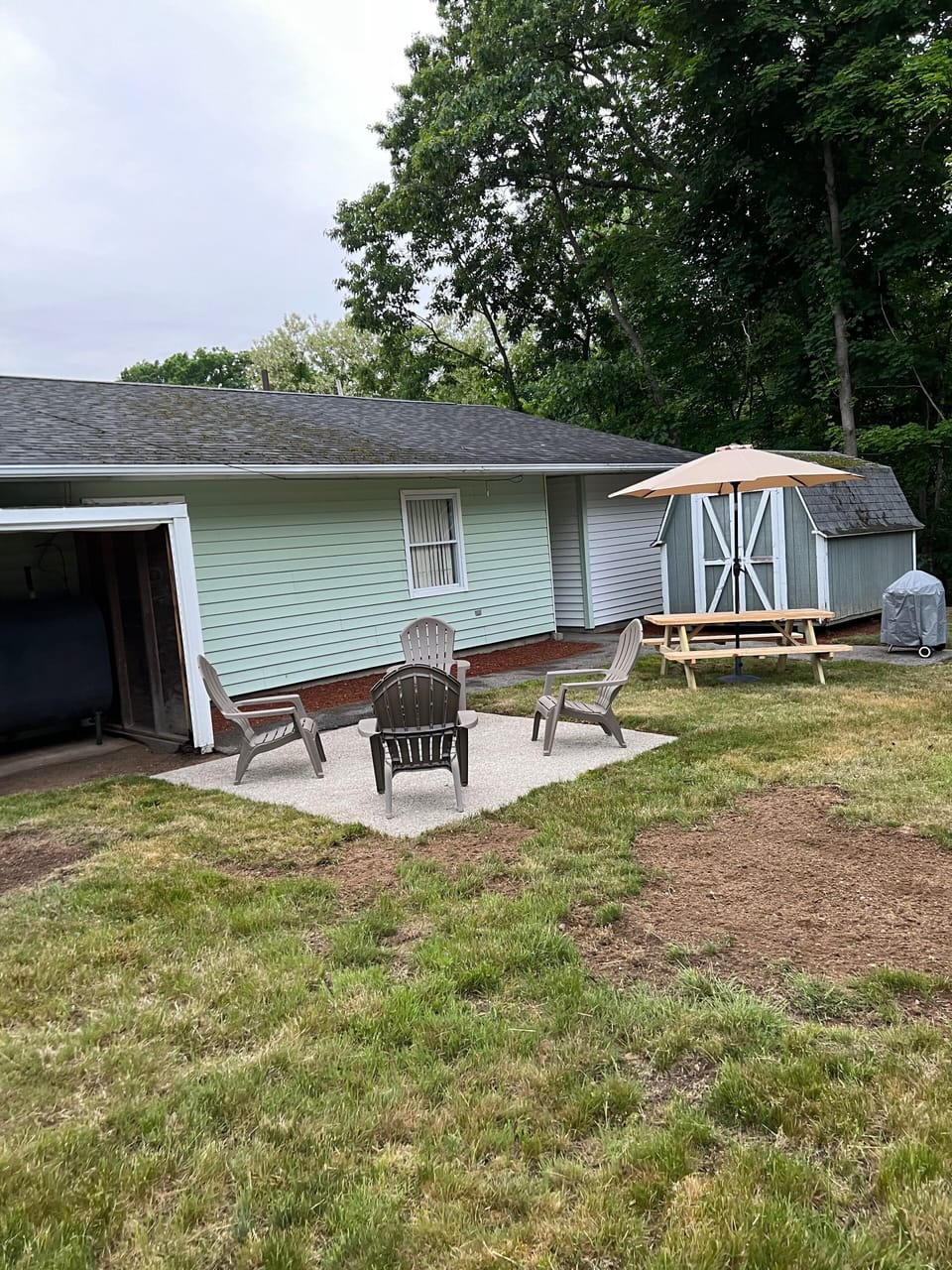 Terrace/patio