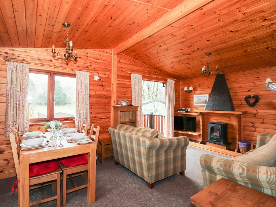 Cottage | Living room | DVD player