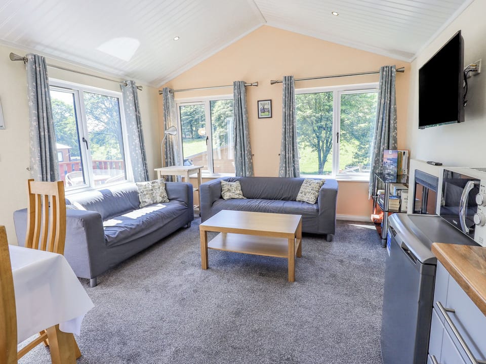 Cottage | Living area | DVD player