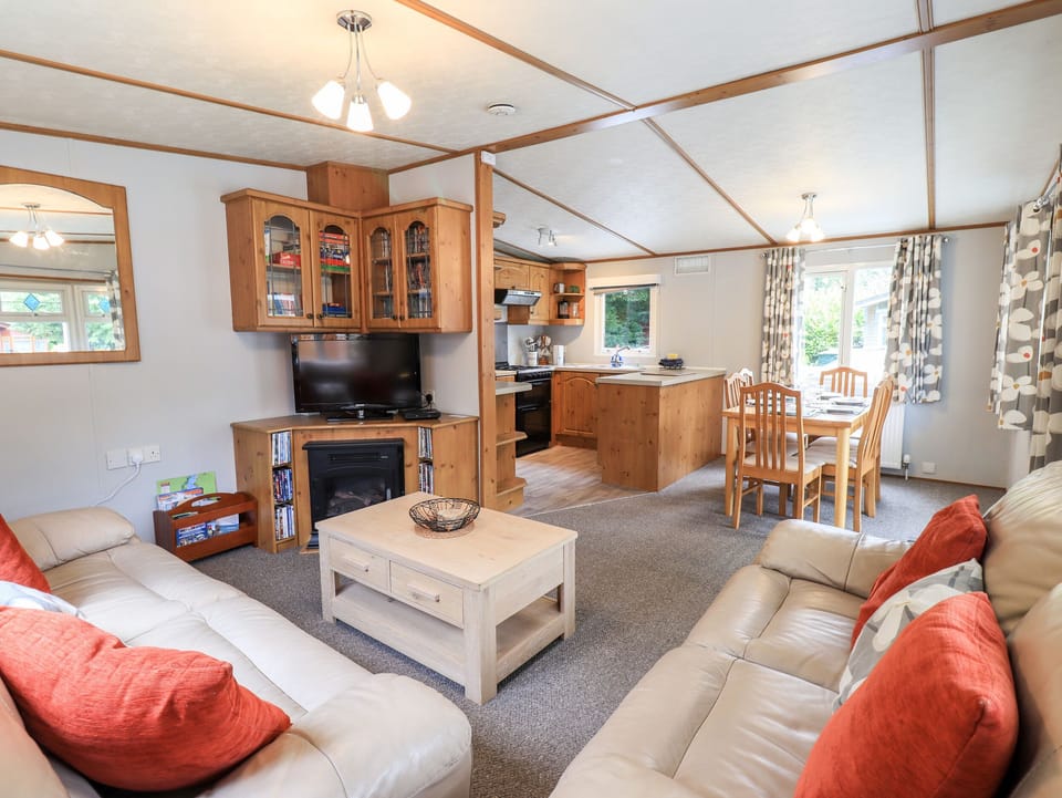 Cottage | Living room | DVD player