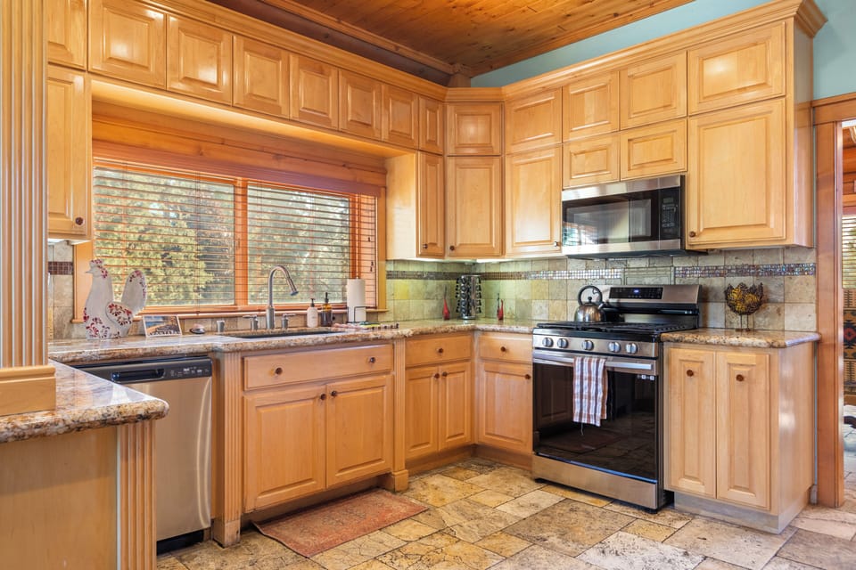 Rustic charm, modern features.