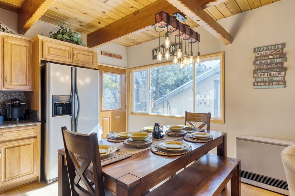 Dining area.