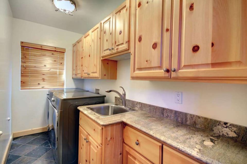 Laundry room.