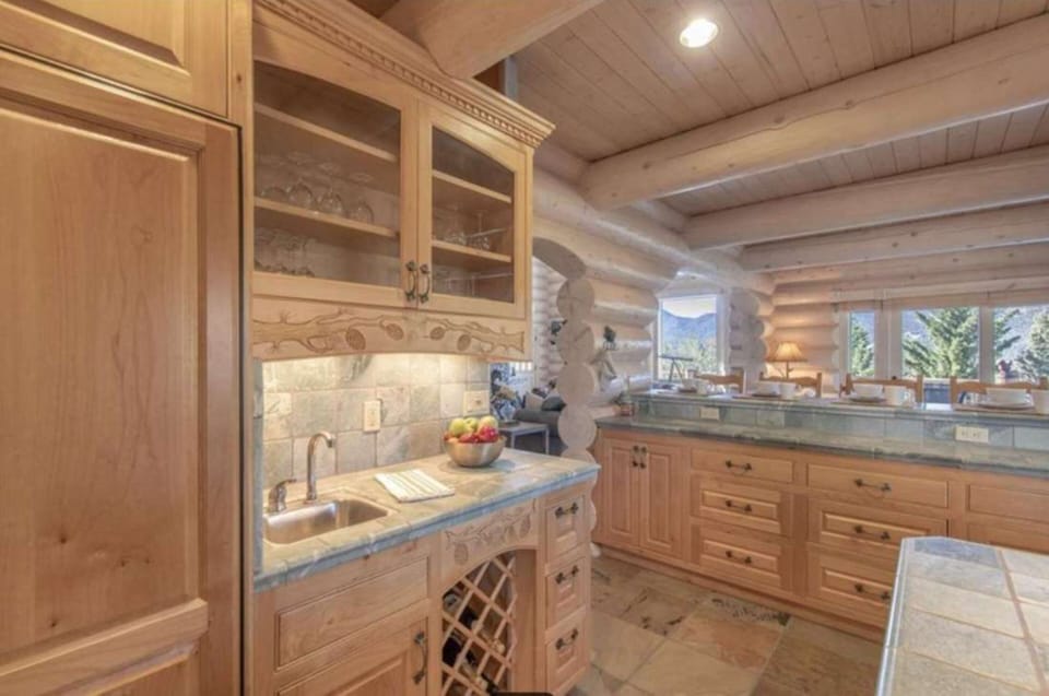 Chef's dream kitchen.