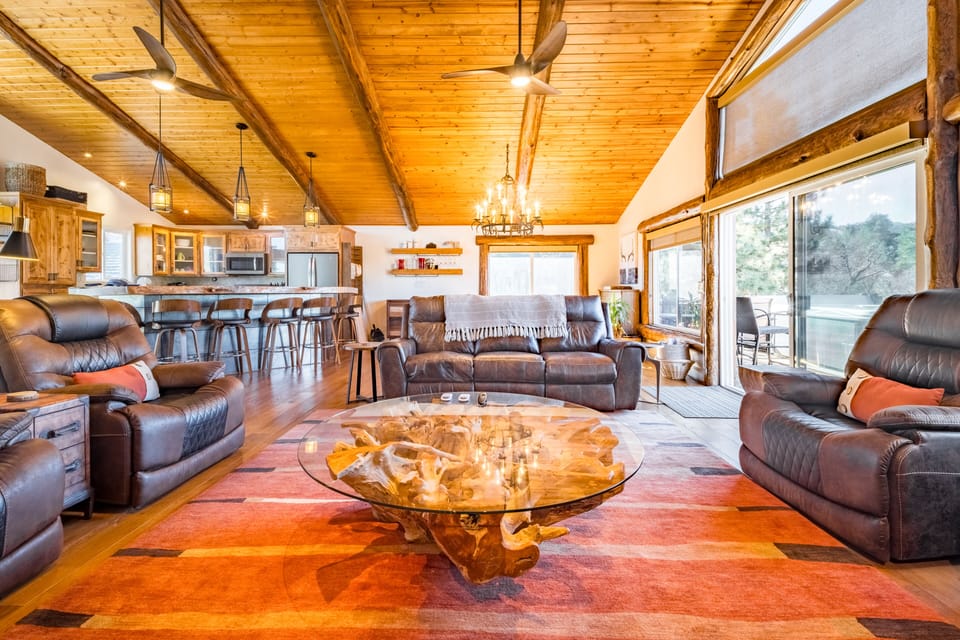 Living room.