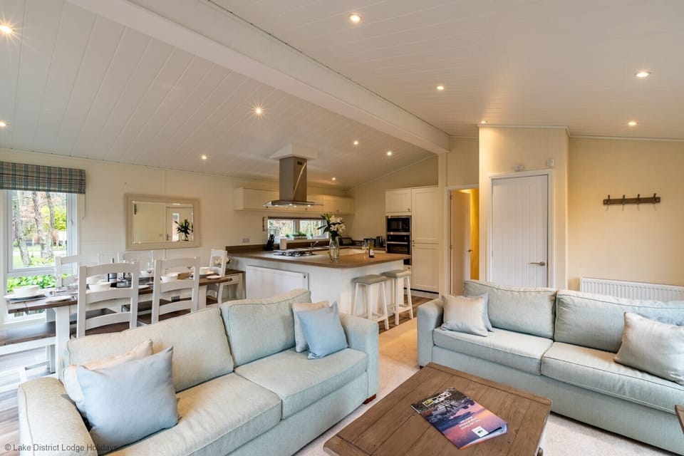 Cottage | Living room | DVD player