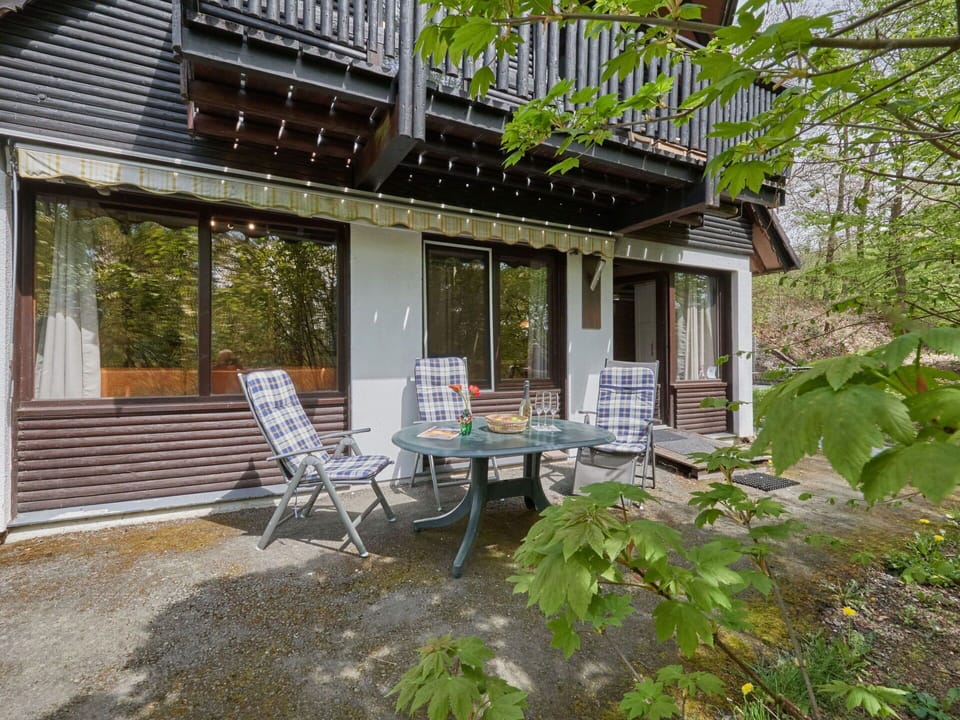 Property, Furniture, Building, Plant, Chair, Shade, Cottage, Window, Outdoor Furniture, Leisure