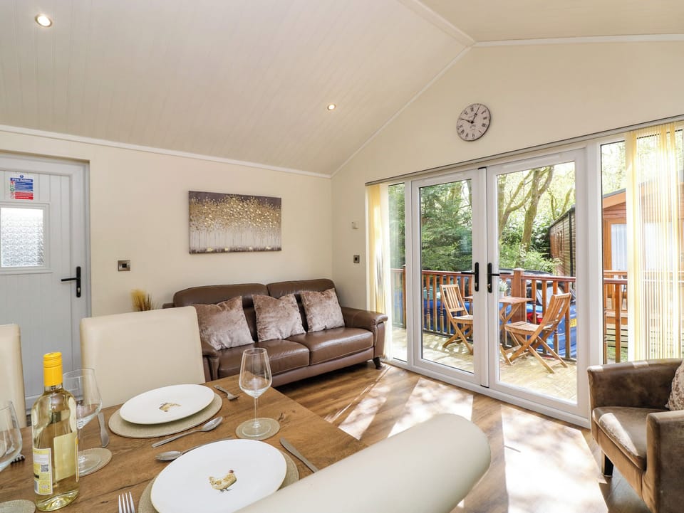 Cottage | Living area | DVD player