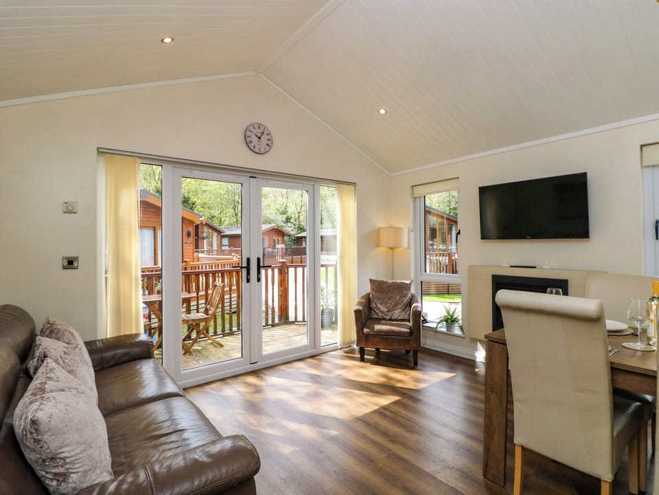 Cottage | Living area | DVD player