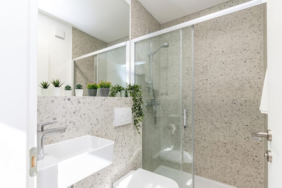 Bathroom with shower