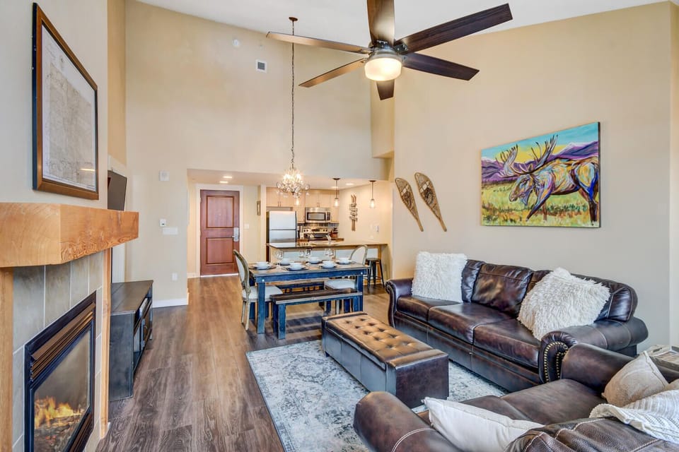 Spacious great room