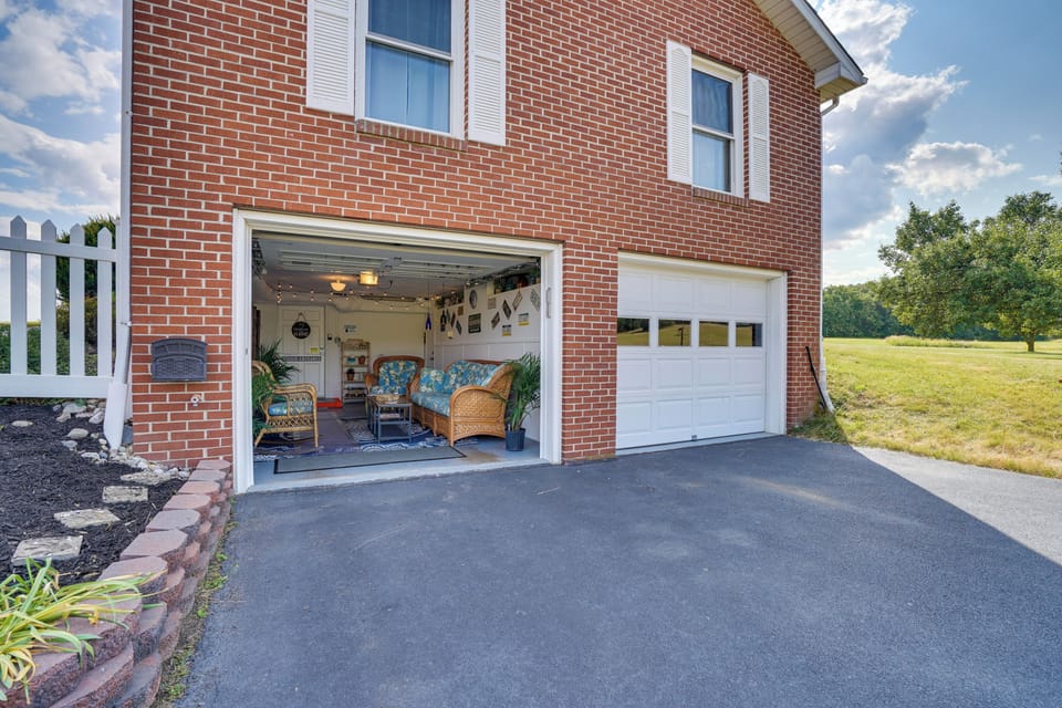 Exterior | Property Entrance