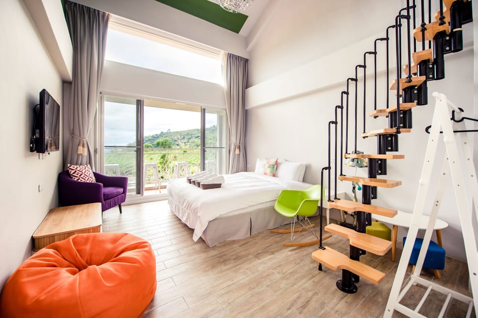 Loft | 1 bedroom, free WiFi, bed sheets