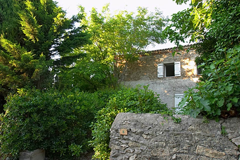 entre´e du jardin du 8