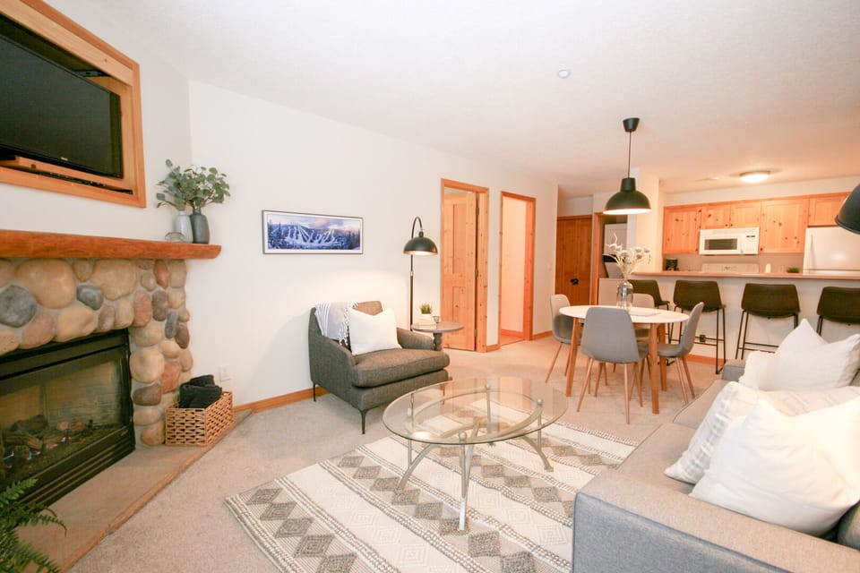 Open Plan Living Area