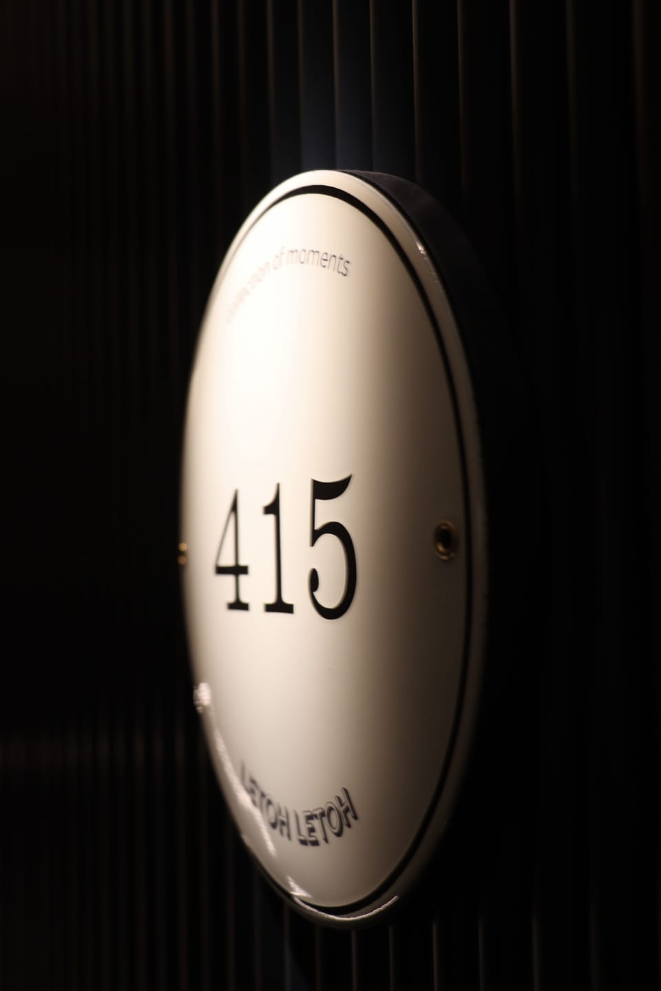 Interior detail
