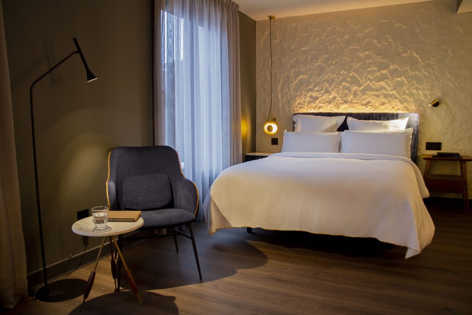 Superior Double Room, Terrace | Premium bedding, down comforters, desk, laptop workspace