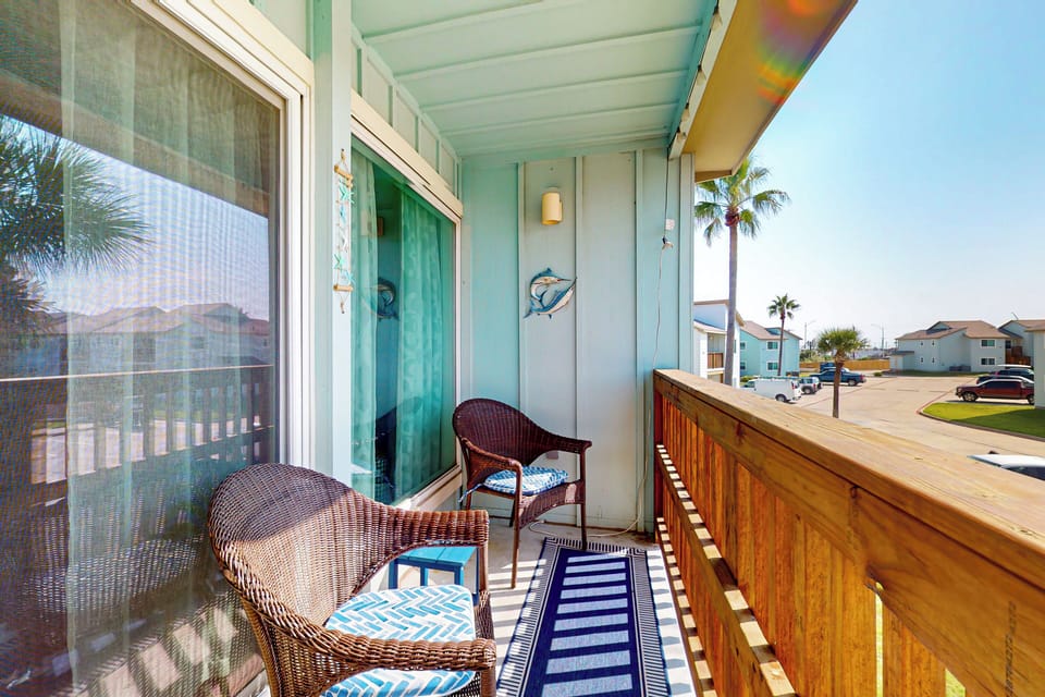 2nd Floor Condo, Balcony