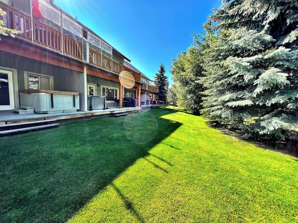 Lots of Green Space to play Bocce or let the kids run off some energy.
