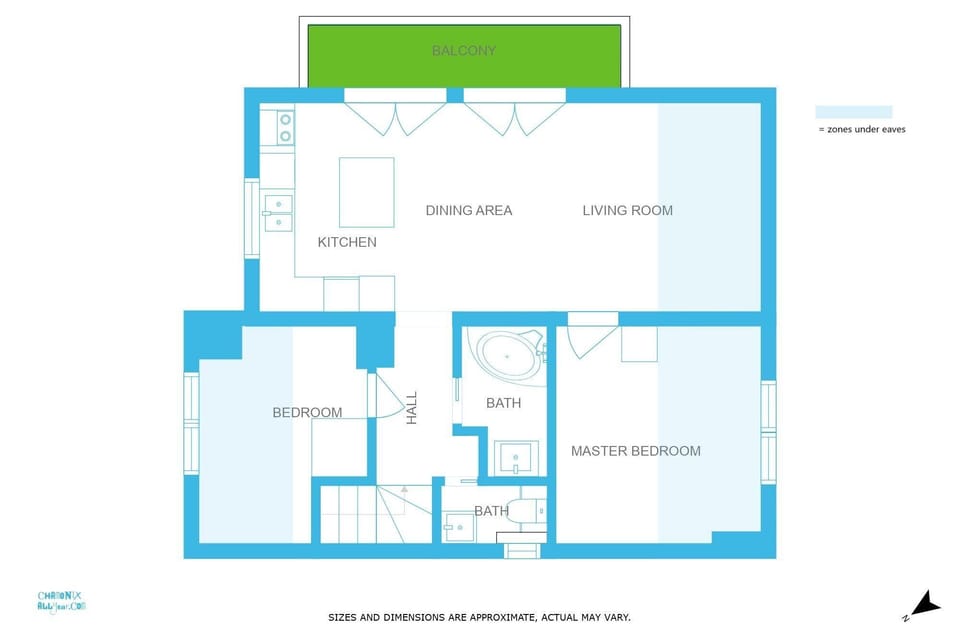 Neige Apartment floorplan