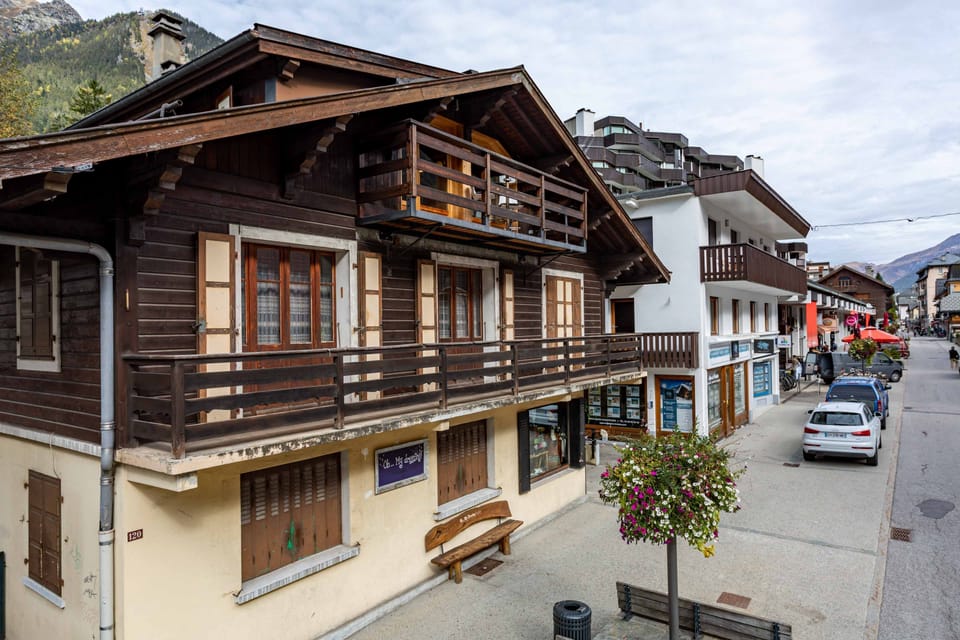 Situated on the pedestrianised main street