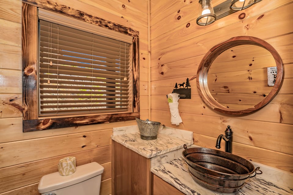 Half bathroom