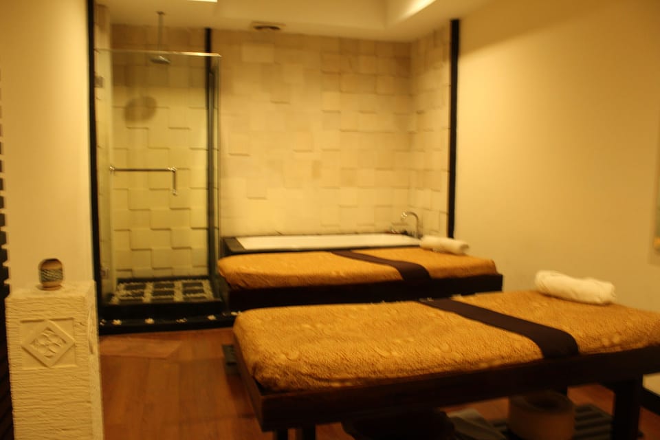 Body treatments, aromatherapy, body scrubs, facials