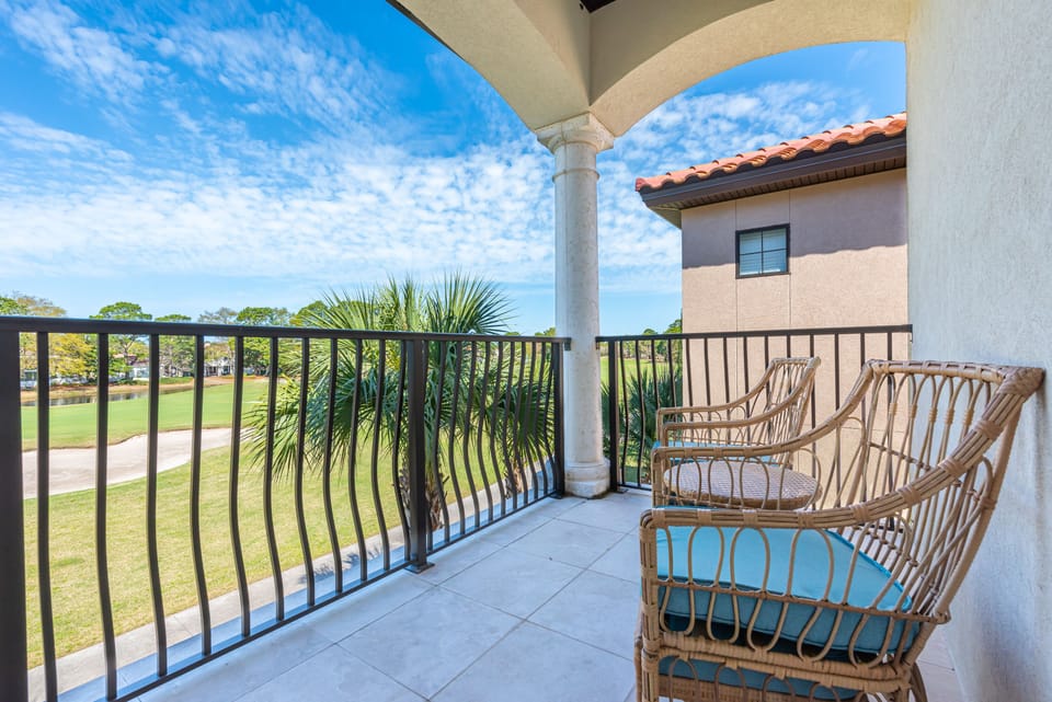 Master Bedroom Balcony