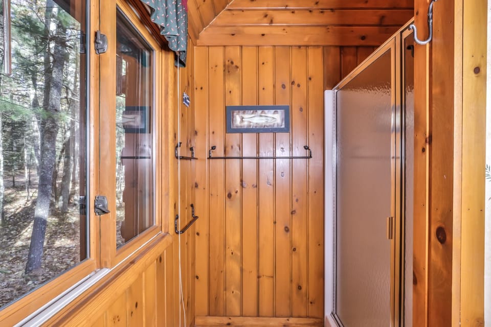 take a nice hot shower