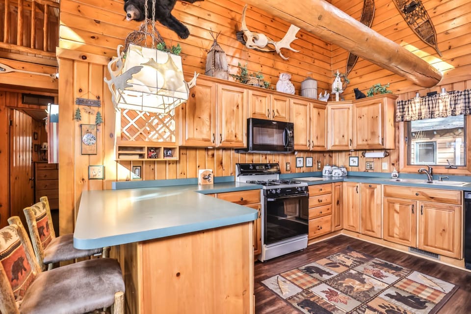 The kitchen is the heart of the home