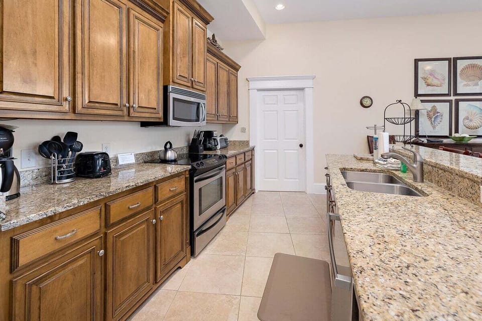 Sea Point Lodge 306 - Kitchen