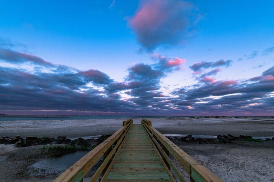 Saint Simons Grand #107 The boardwalk and beautiful skies