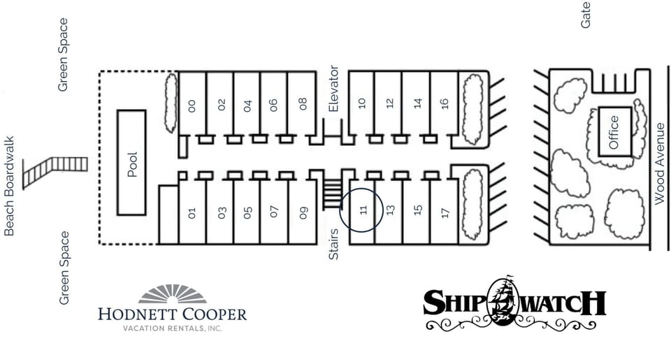 Shipwatch 211 - Map of complex