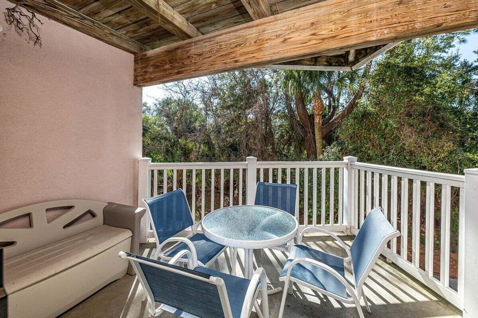 Shipwatch 102 - Private Balcony with patio furniture