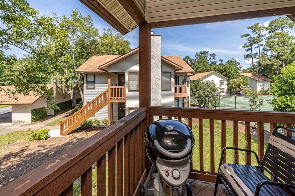 Harbour Oaks 508 - Balcony View
