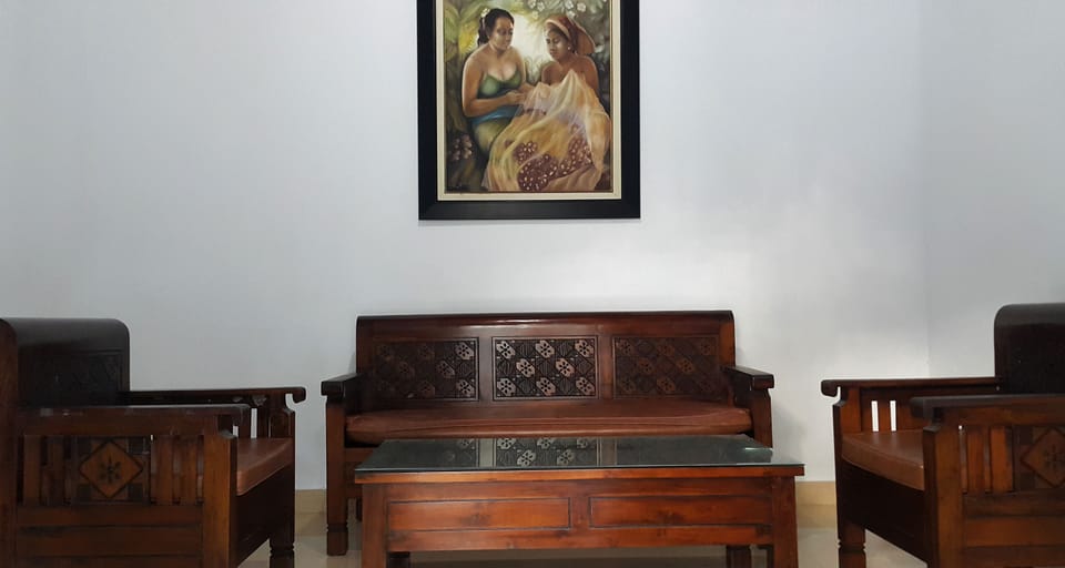 Superior Double Room, 2 Bedrooms, Garden View | Living room | LCD TV