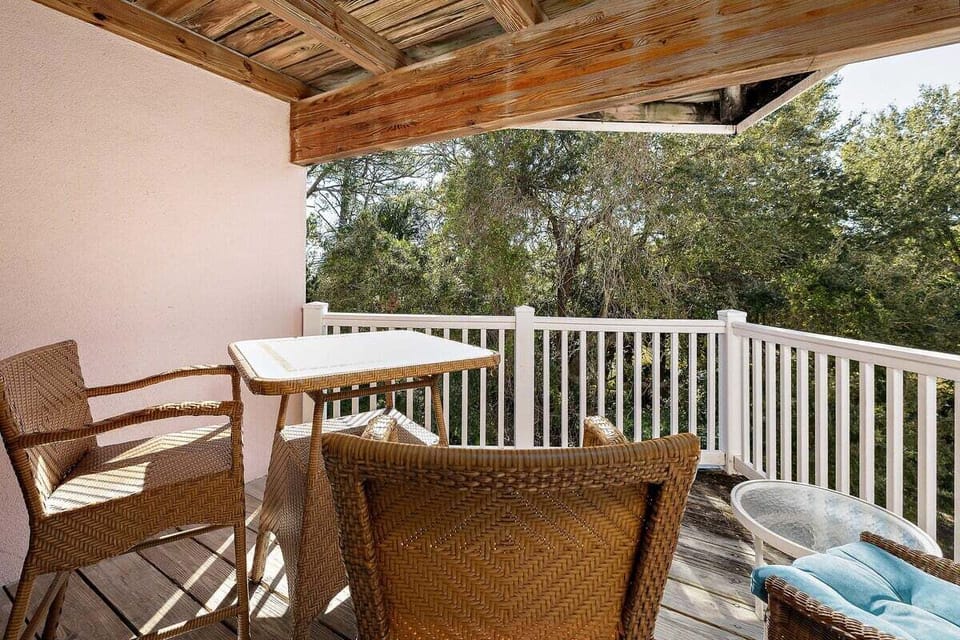 Shipwatch 208 - Private Balcony with patio furniture