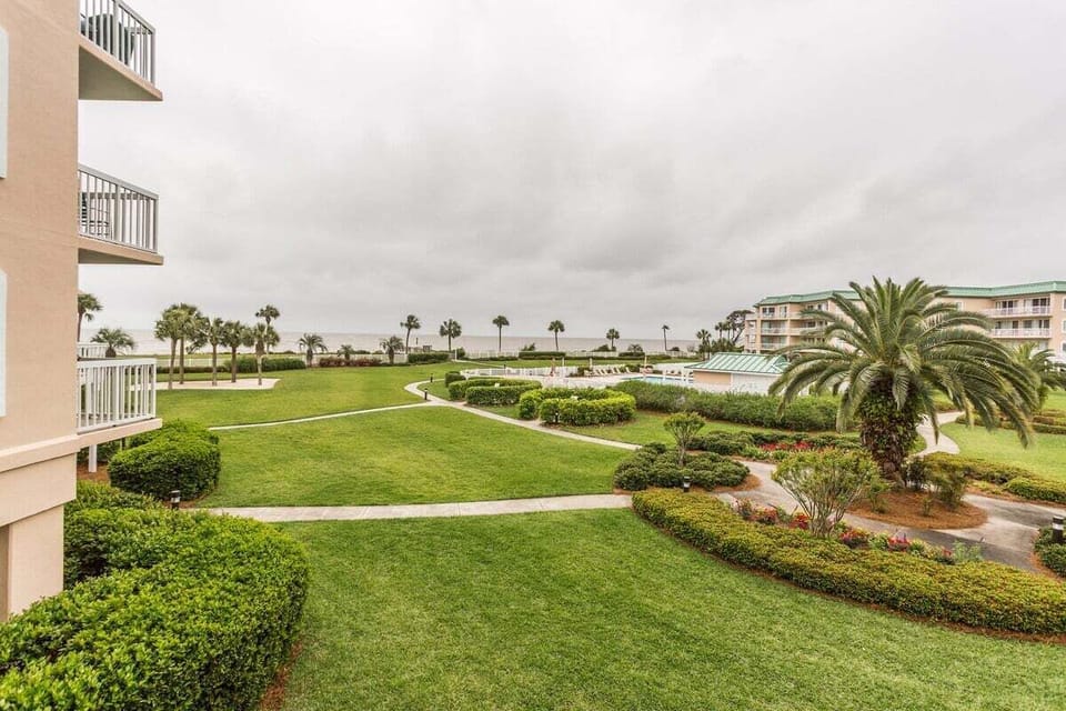 Saint Simons Grand 123 - Private Balcony View