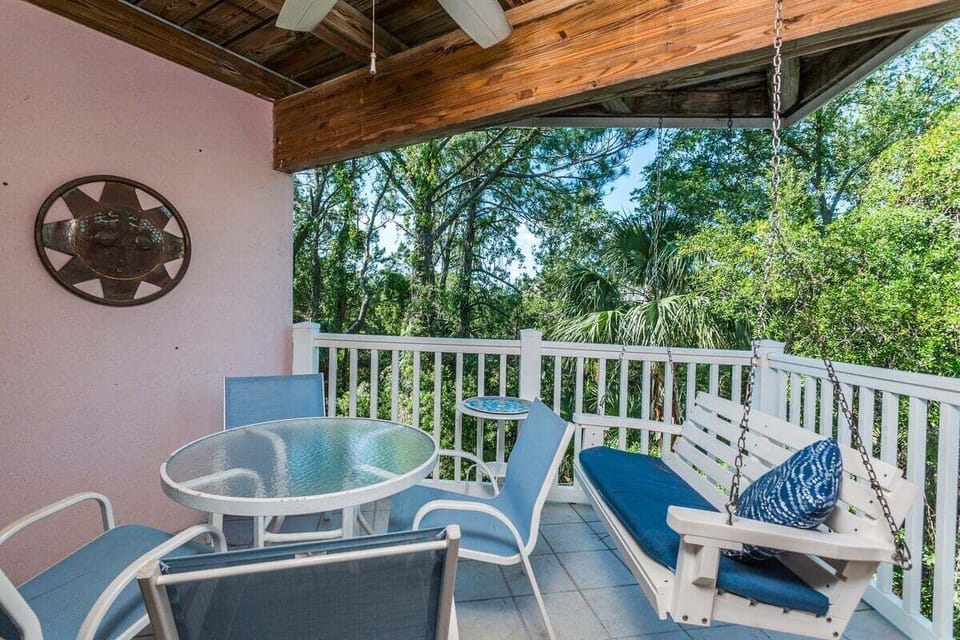 Shipwatch 206 - Private Balcony with patio furniture
